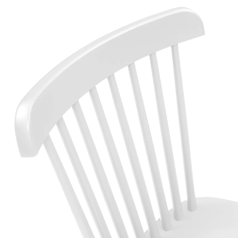 SPINDLEBACK
Pure White Chair set of 2 Quality Furniture Clearance Ltd