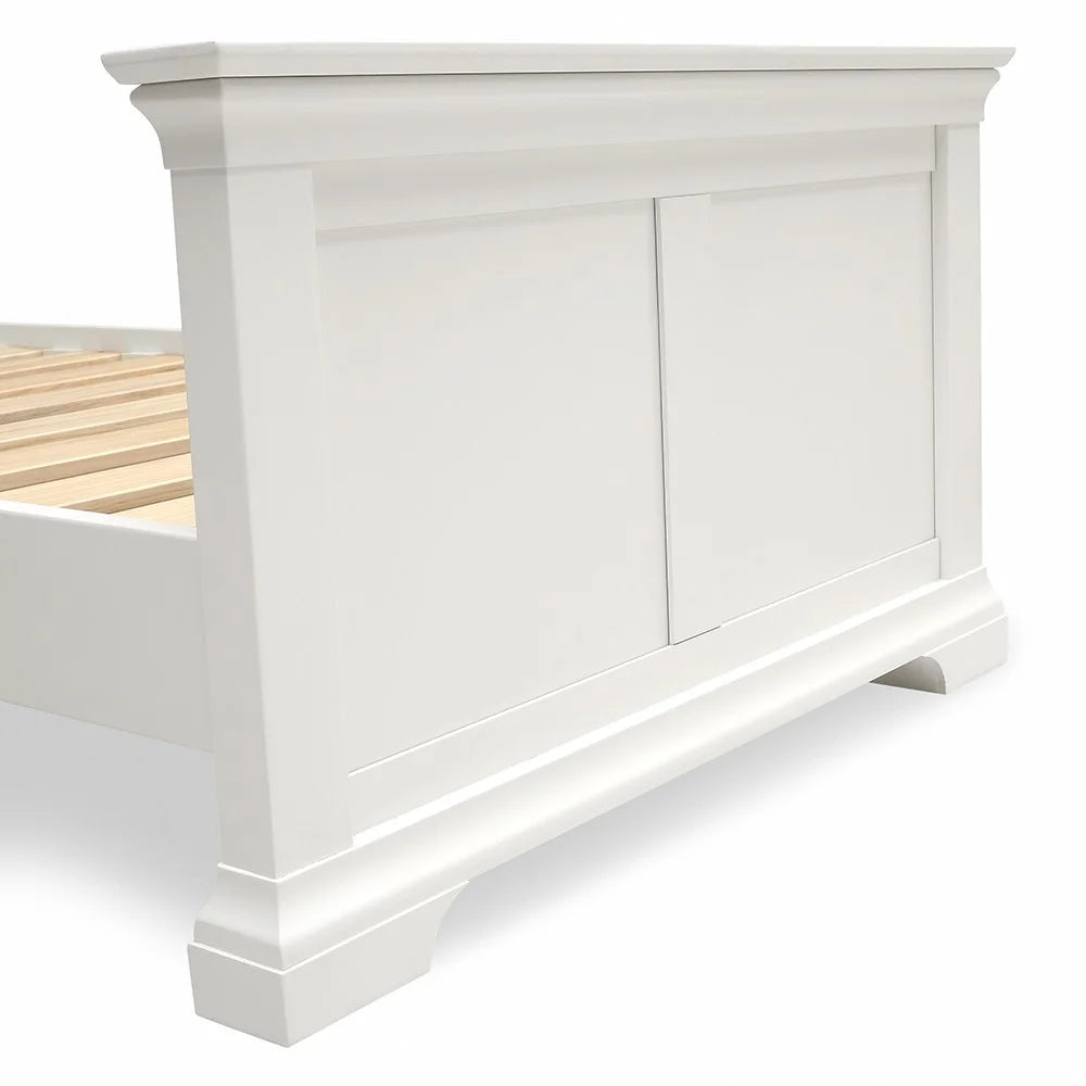 CHANTILLY WARM WHITE
3ft Single Bed Quality Furniture Clearance Ltd