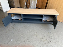 Load image into Gallery viewer, CHESTER CHARCOAL
Extra Large TV Stand up to 75&quot; Quality Furniture Clearance Ltd
