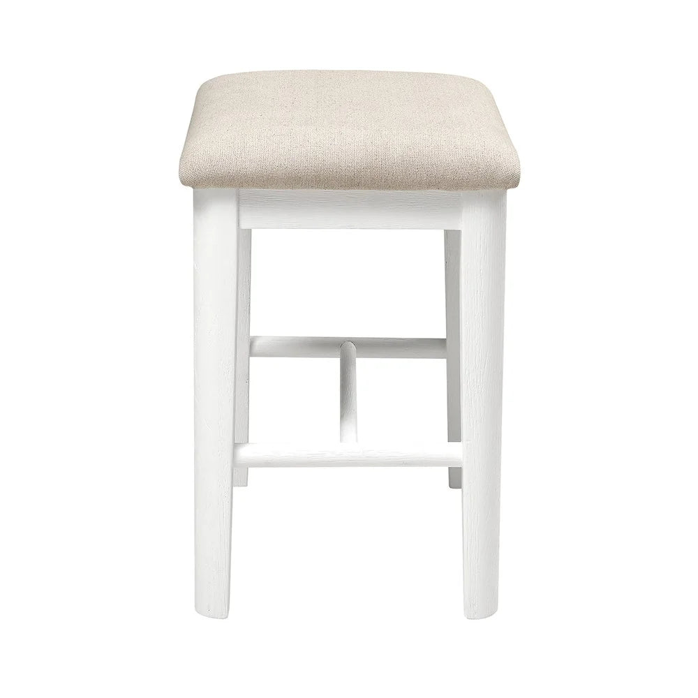 BERKELEY WHITE OAK
Dressing Table Stool Quality Furniture Clearance Ltd