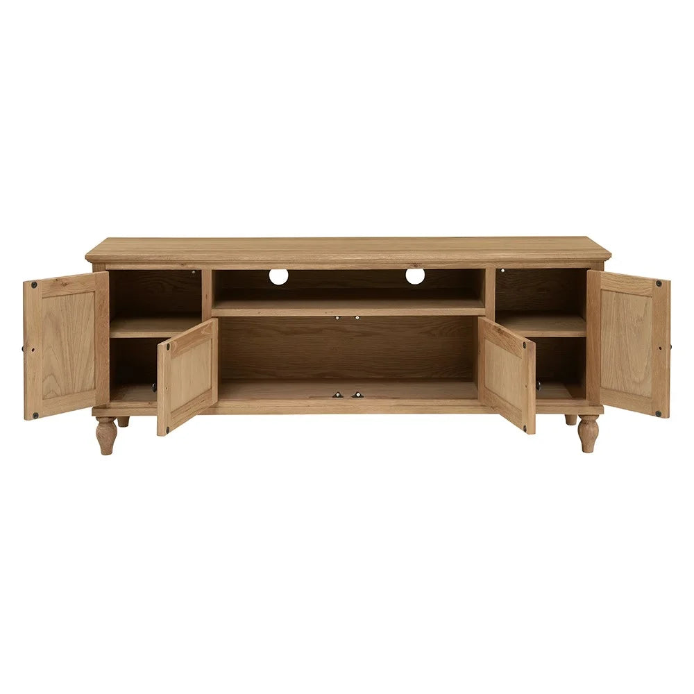 ELKSTONE MELLOW OAK
Large TV Stand up to 65" Quality Furniture Clearance Ltd