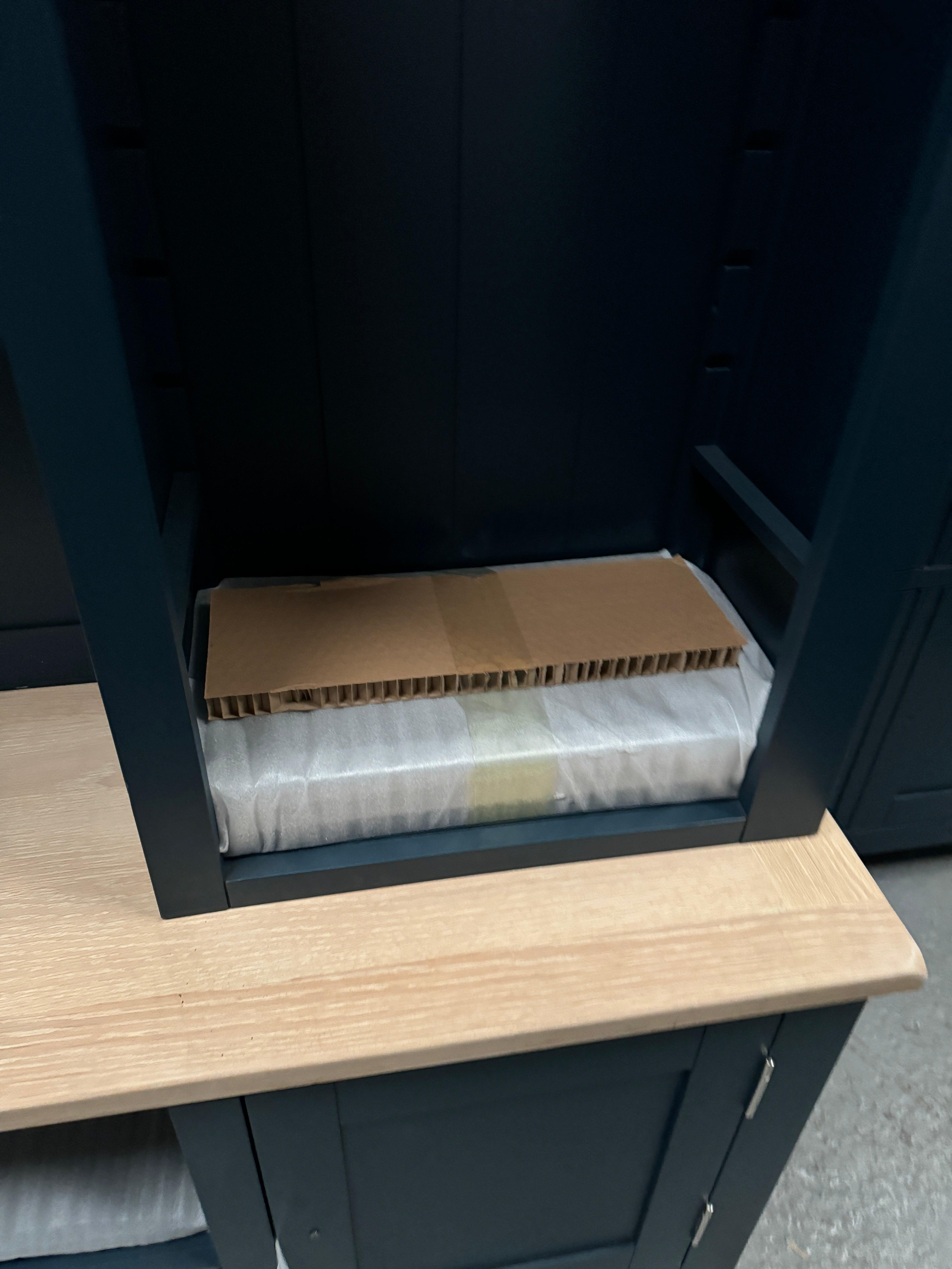 CHESTER MIDNIGHT BLUE
TV and Media Storage Unit Quality Furniture Clearance Ltd