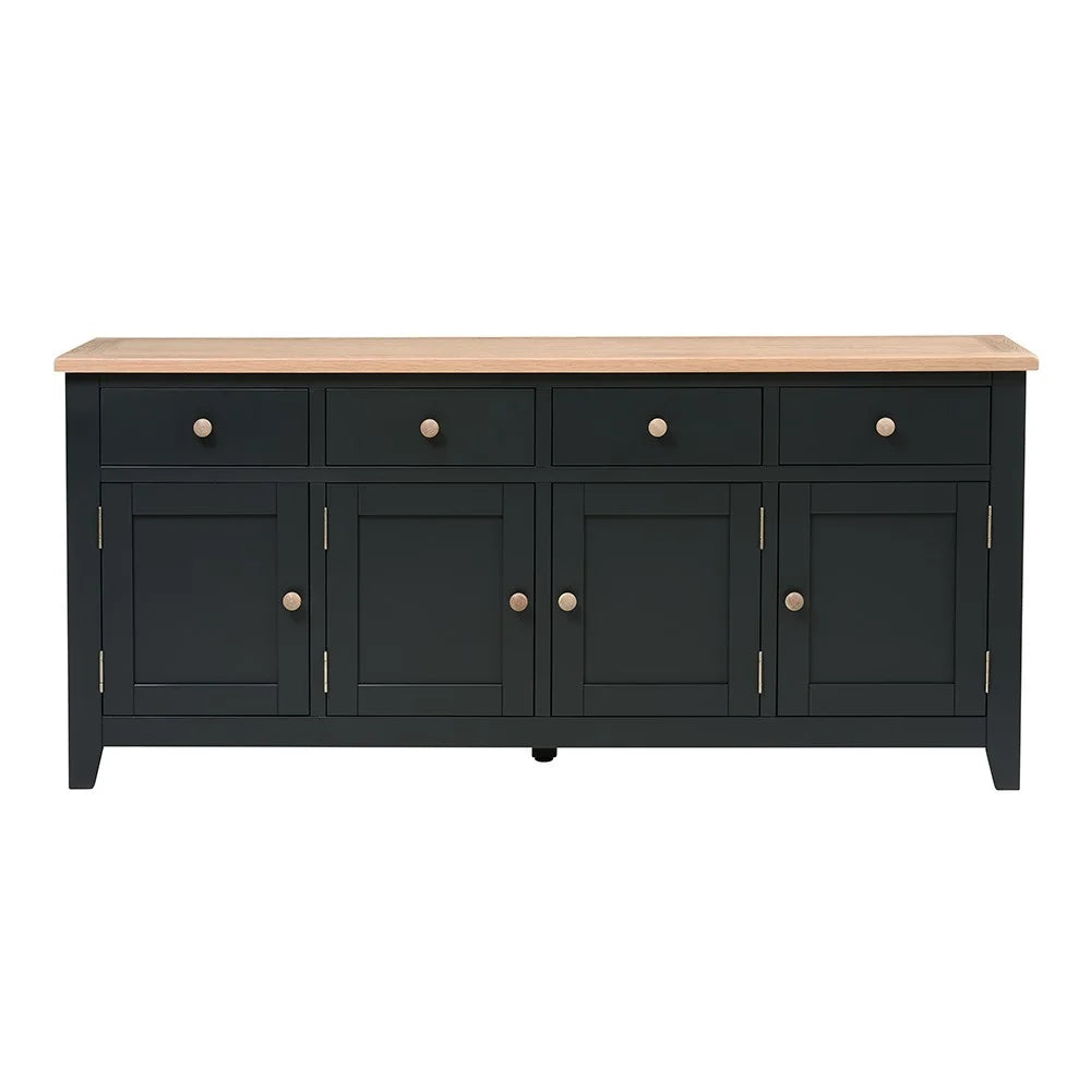 CHESTER CHARCOAL
Extra Large Sideboard Quality Furniture Clearance Ltd