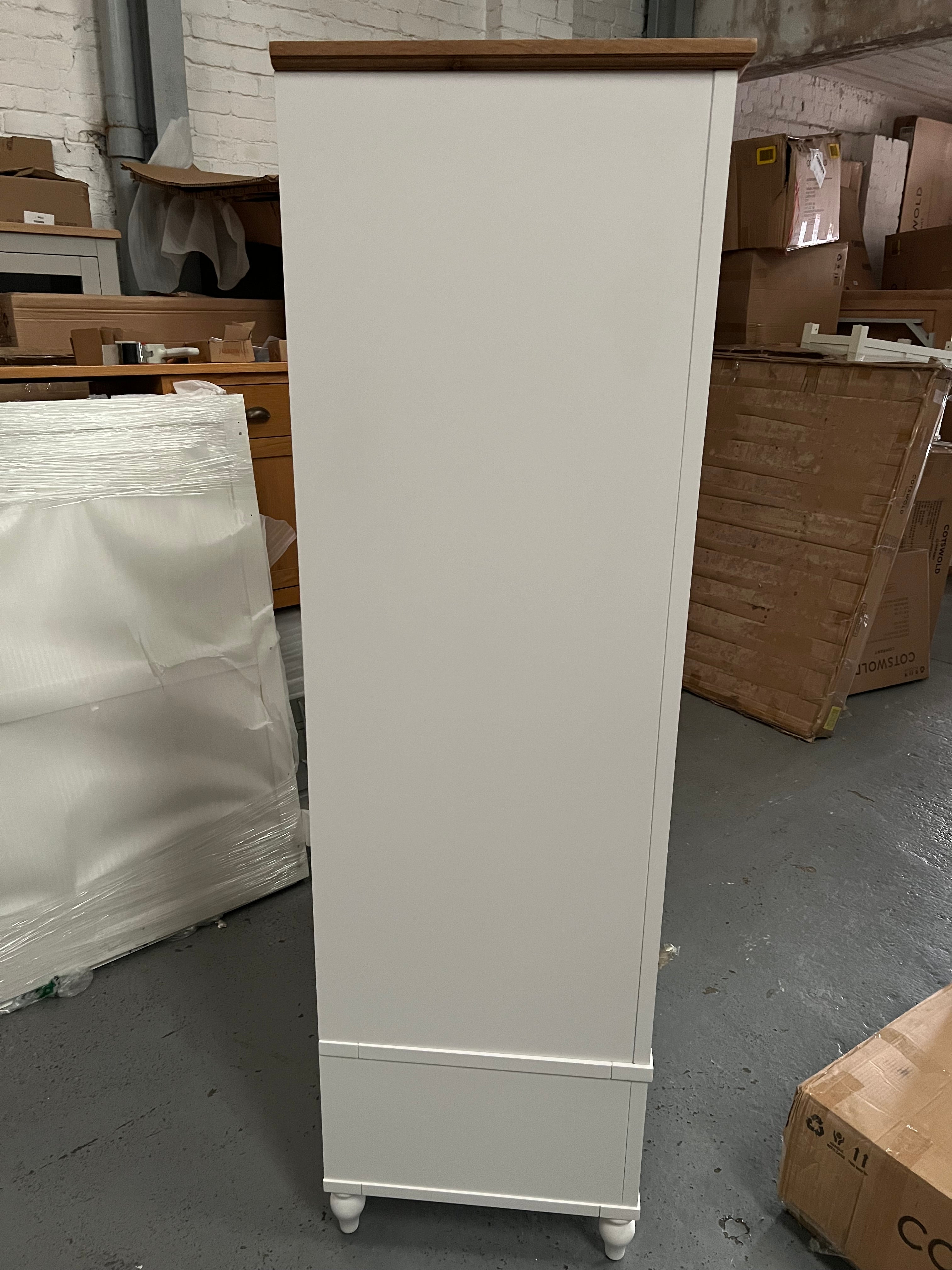 ELKSTONE PAINTED PARCHMENT
Double Wardrobe Quality Furniture Clearance Ltd