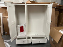 Load image into Gallery viewer, ELKSTONE PAINTED PARCHMENT
Triple Wardrobe Quality Furniture Clearance Ltd
