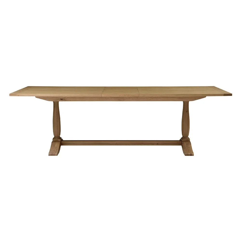 ELKSTONE MELLOW OAK
6-8 Seater Extending Dining Table Quality Furniture Clearance Ltd
