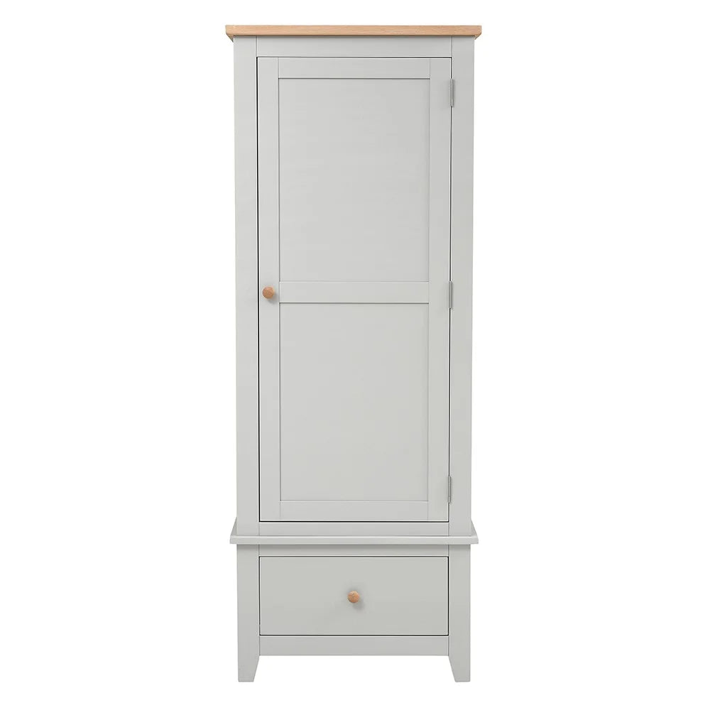CHESTER DOVE GREY
Single Wardrobe Quality Furniture Clearance Ltd