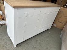 Load image into Gallery viewer, Chester Pure White 10 Drawer Chest furniture delivered

