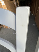 Load image into Gallery viewer, 4 x CHESTER DOVE GREY
Ladderback Dining Chairs Quality Furniture Clearance Ltd
