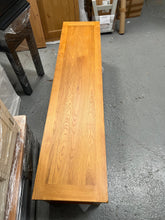 Load image into Gallery viewer, Oakland Rustic Oak Extra Large TV Stand up to 75&quot; Quality Furniture Clearance Ltd
