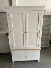 Load image into Gallery viewer, CHESTER PURE WHITE Double Larder Quality Furniture Clearance Ltd
