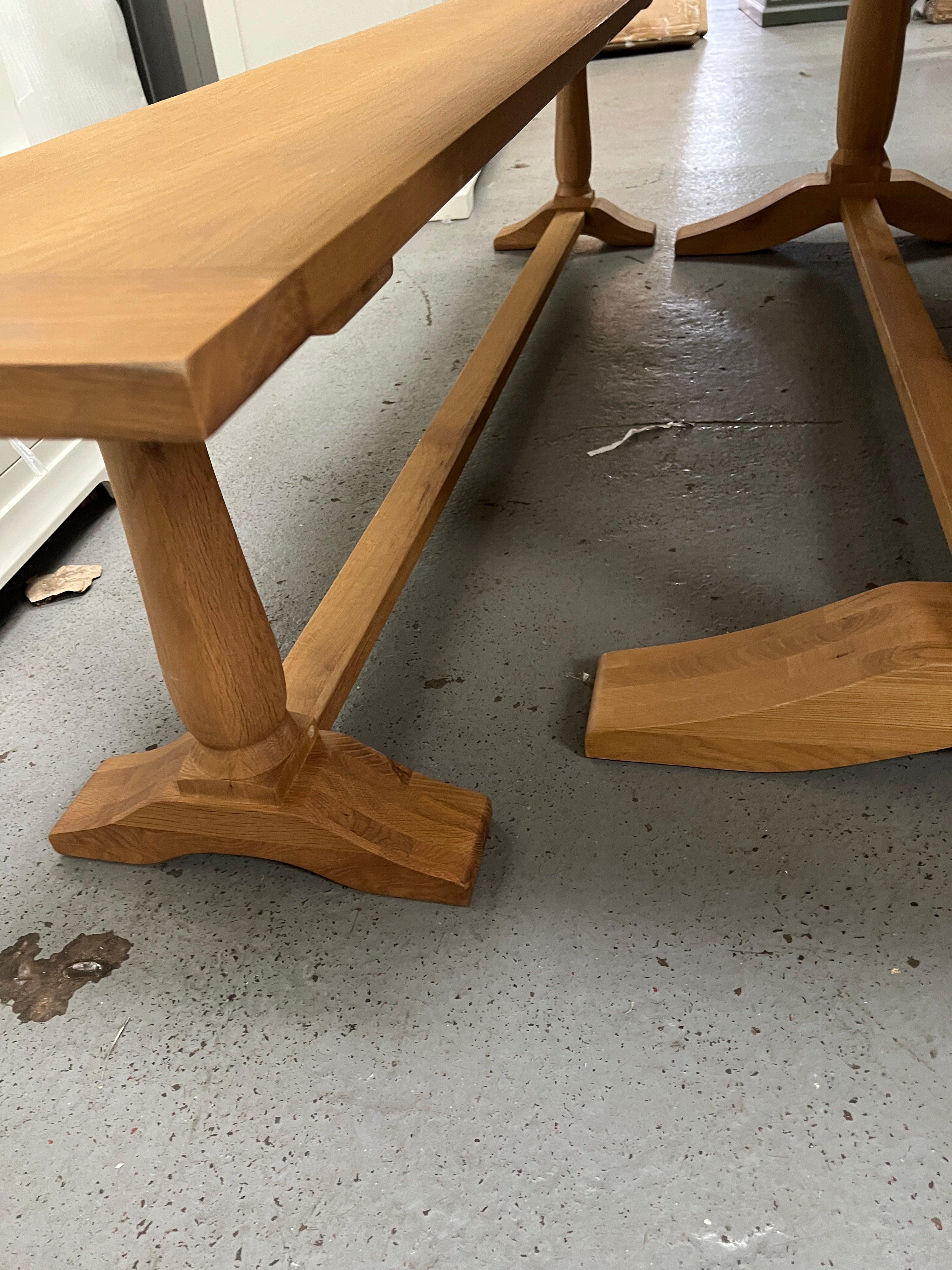 ELKSTONE MELLOW OAK
Elkstone Oak Dining Table and Bench Set Quality Furniture Clearance Ltd