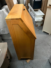 Load image into Gallery viewer, Oakland Rustic Oak Writing Bureau furniture delivered
