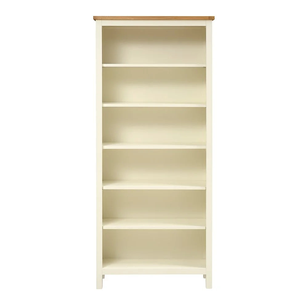 SIMPLY COTSWOLD CLASSIC CREAM
Large Bookcase Quality Furniture Clearance Ltd