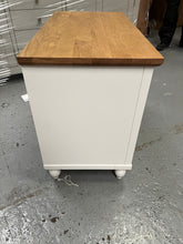 Load image into Gallery viewer, ELKSTONE PAINTED PARCHMENT
Large 3 Drawer Bedside Quality Furniture Clearance Ltd
