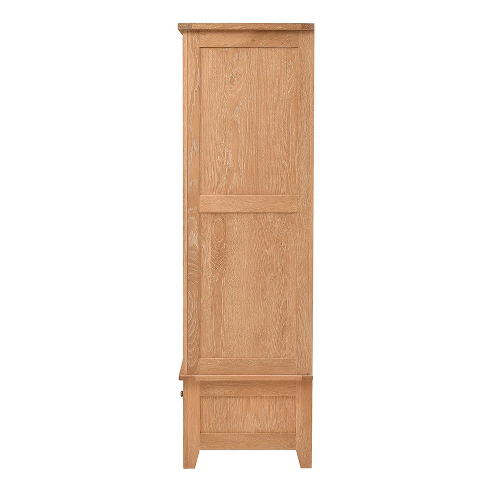 INGLESHAM WHITEWASH OAK
Quad Wardrobe Quality Furniture Clearance Ltd