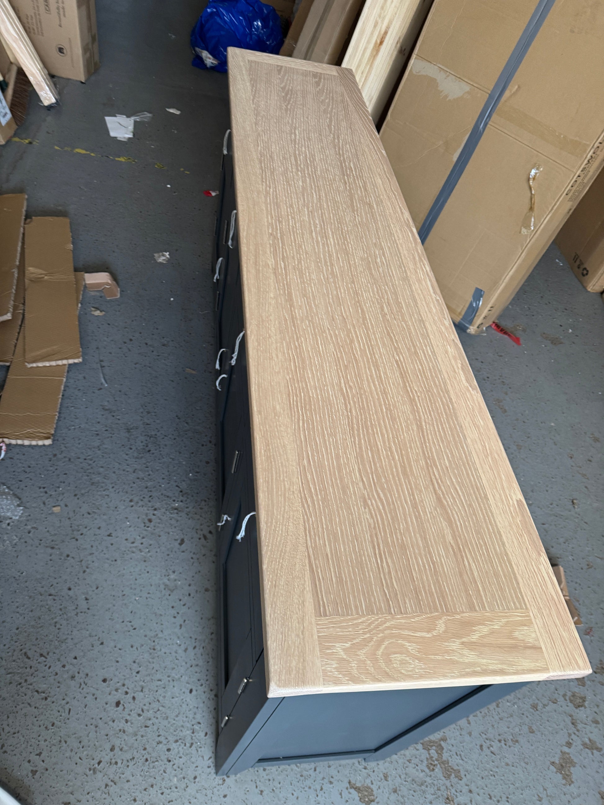 CHESTER CHARCOAL
Extra Large Sideboard Quality Furniture Clearance Ltd