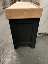 Load image into Gallery viewer, Chester Charcoal Large Shoe Storage Trunk and Bench furniture delivered
