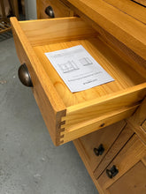 Load image into Gallery viewer, Oakland Rustic Oak Dresser Quality Furniture Clearance Ltd

