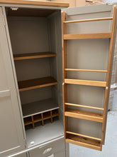 Load image into Gallery viewer, Hampshire ‘Country Life’ Triple Larder - Grey Quality Furniture Clearance Ltd
