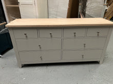 Load image into Gallery viewer, Chester Dove Grey Low and Wide Chest Quality Furniture Clearance Ltd
