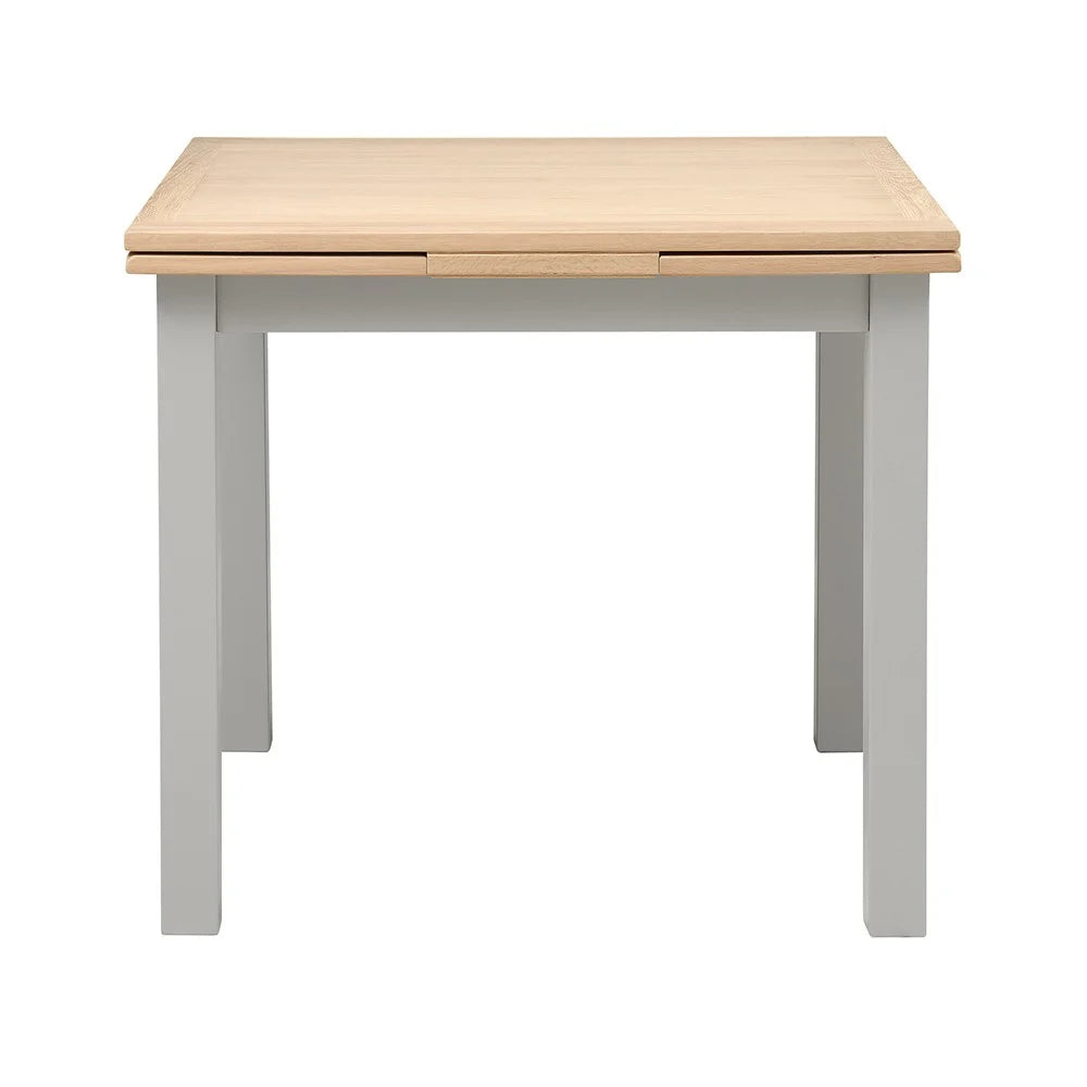 CHESTER DOVE GREY
Square Extending Dining Table Quality Furniture Clearance Ltd