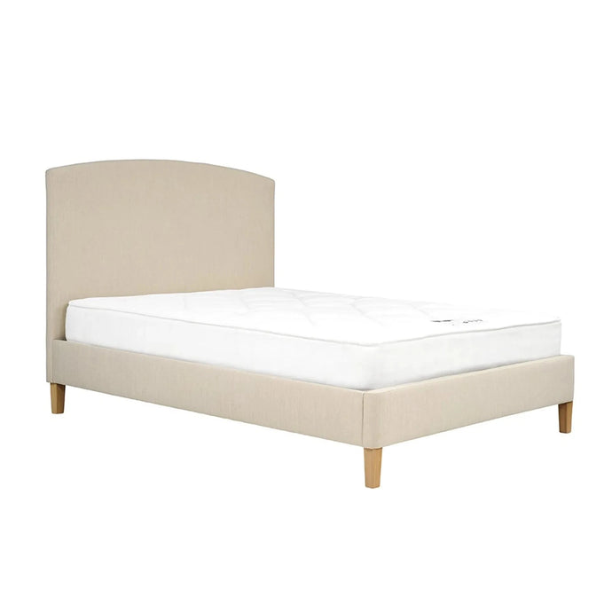 CECILY
Sand Linen Double Upholstered Bed Quality Furniture Clearance Ltd