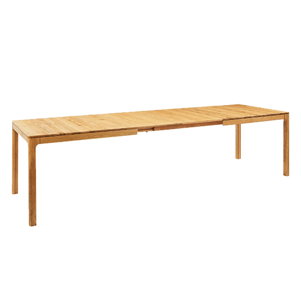 WESTON OAK
6 - 10 Seater Extending Dining Table Quality Furniture Clearance Ltd