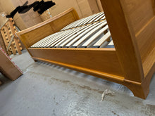 Load image into Gallery viewer, WINCHCOMBE OILED OAK
Double Sleigh Bed Quality Furniture Clearance Ltd
