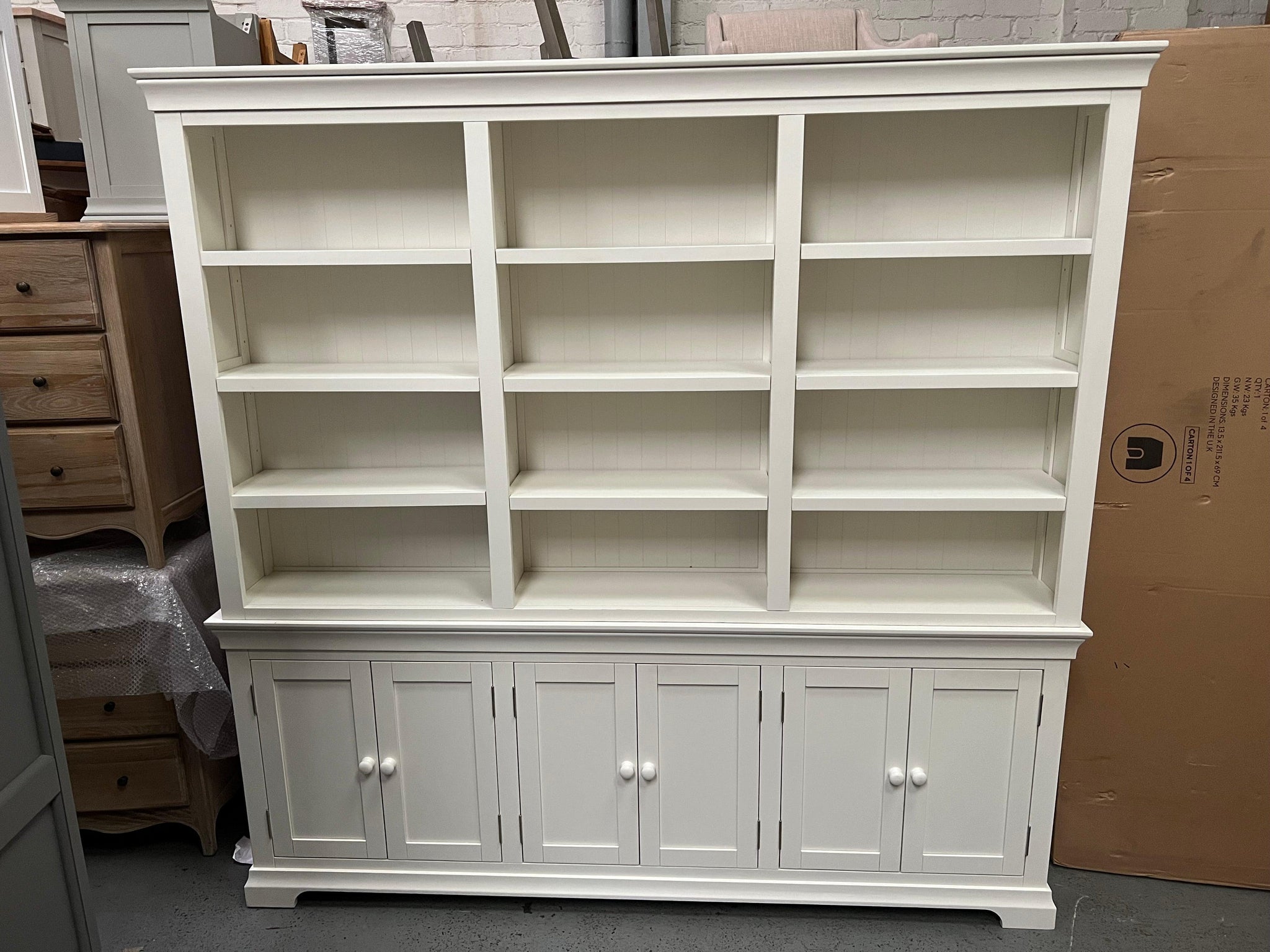 Chantilly bookcase discount