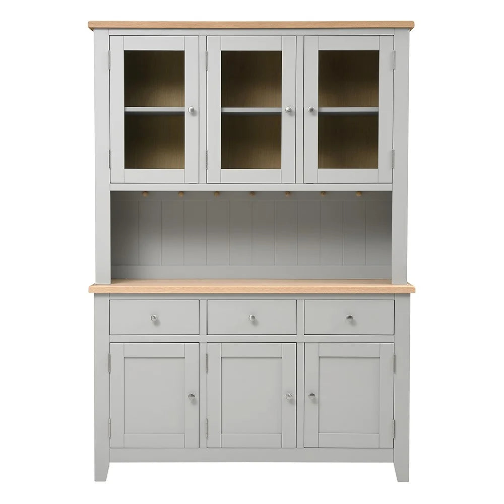 Chester Dove Grey Dresser Quality Furniture Clearance Ltd