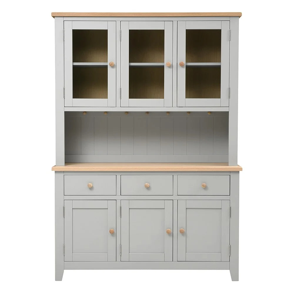 Chester Dove Grey Dresser Quality Furniture Clearance Ltd