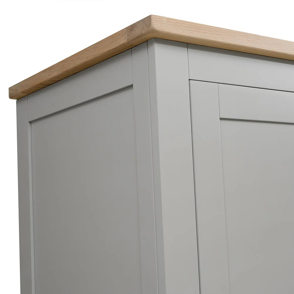 CHESTER DOVE GREY
Single Wardrobe Quality Furniture Clearance Ltd
