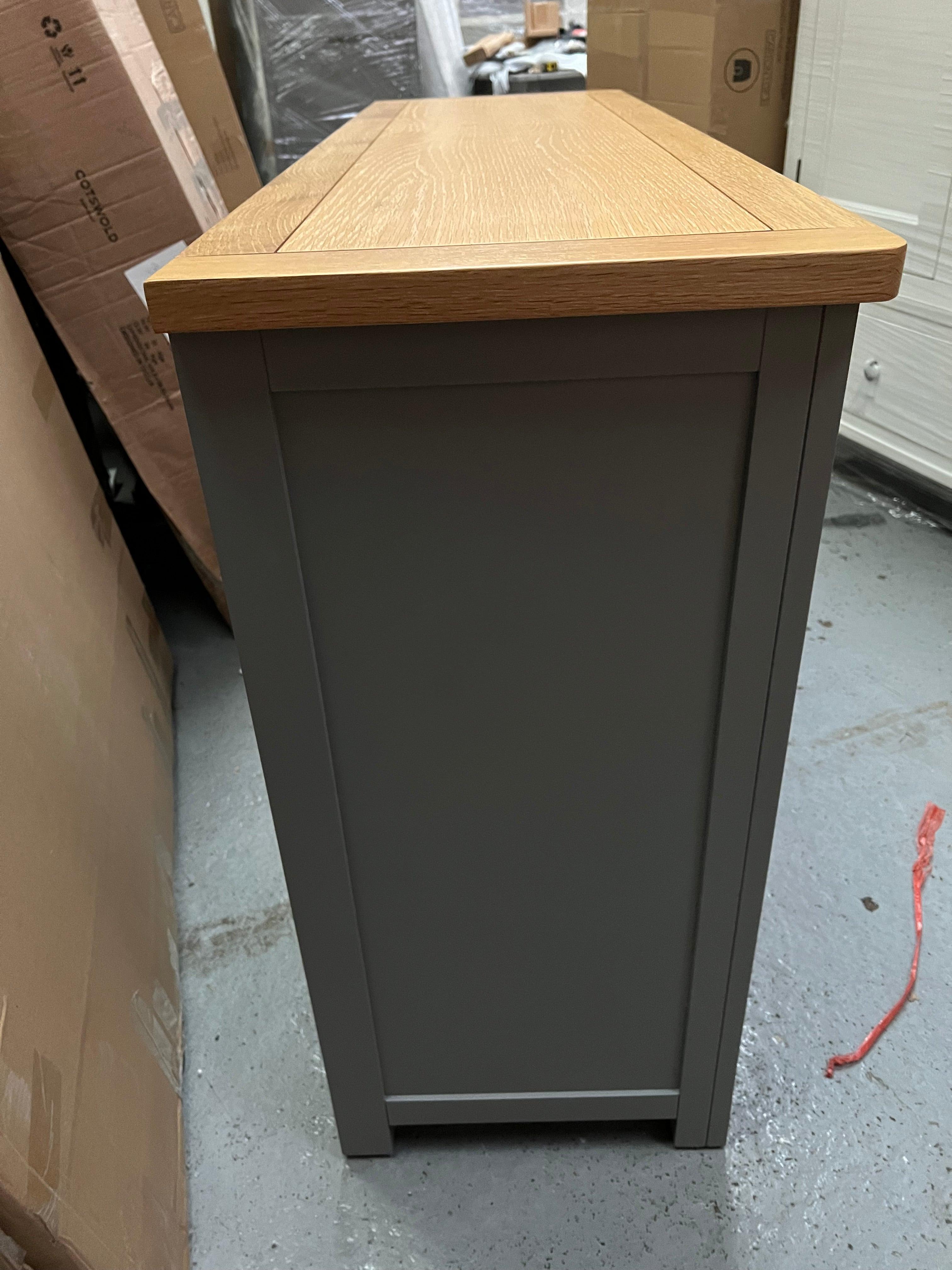 Sussex Storm Grey Large Sideboard furniture delivered