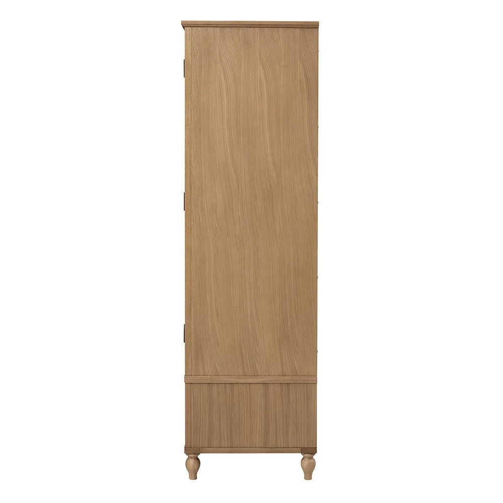 ELKSTONE MELLOW OAK
Triple Wardrobe Quality Furniture Clearance Ltd