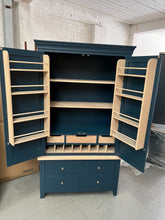 Load image into Gallery viewer, CHESTER MIDNIGHT BLUE
Double Larder Quality Furniture Clearance Ltd
