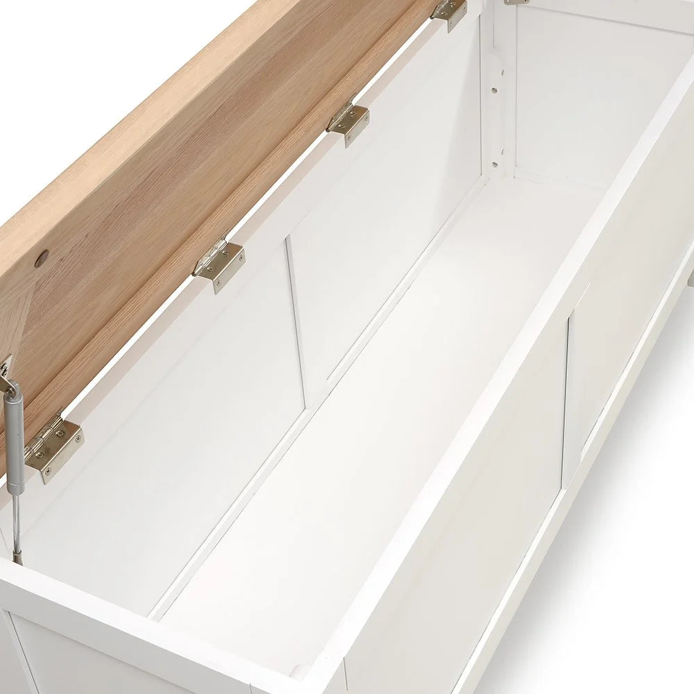 CHESTER PURE WHITE
Wide Blanket Box Quality Furniture Clearance Ltd