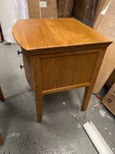 Load image into Gallery viewer, Set of 2 Winchcombe Oiled Oak 2 Drawer Bedside Table - Quality Furniture Clearance Ltd
