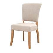 BLUEBELL
Upholstered Dining Chair - Stone - set of two Quality Furniture Clearance Ltd