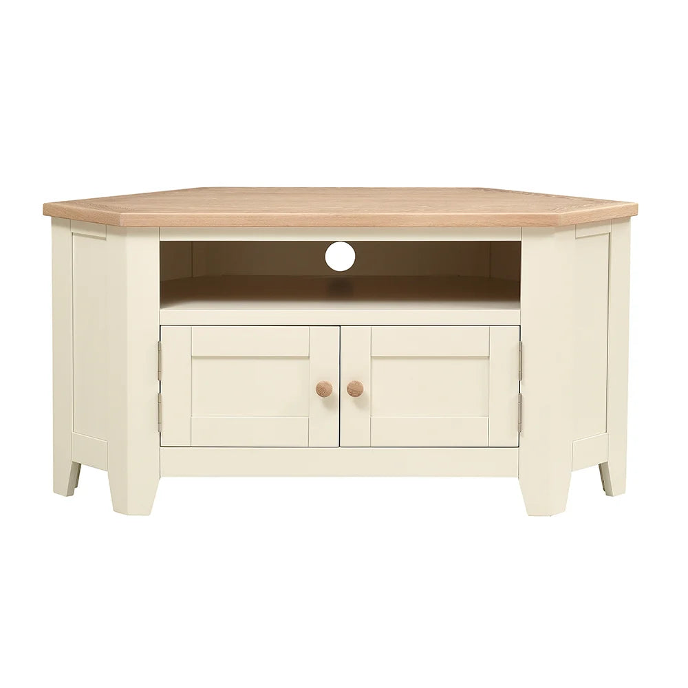 CHESTER CLASSIC CREAM
Corner Tv Stand up to 55" Quality Furniture Clearance Ltd