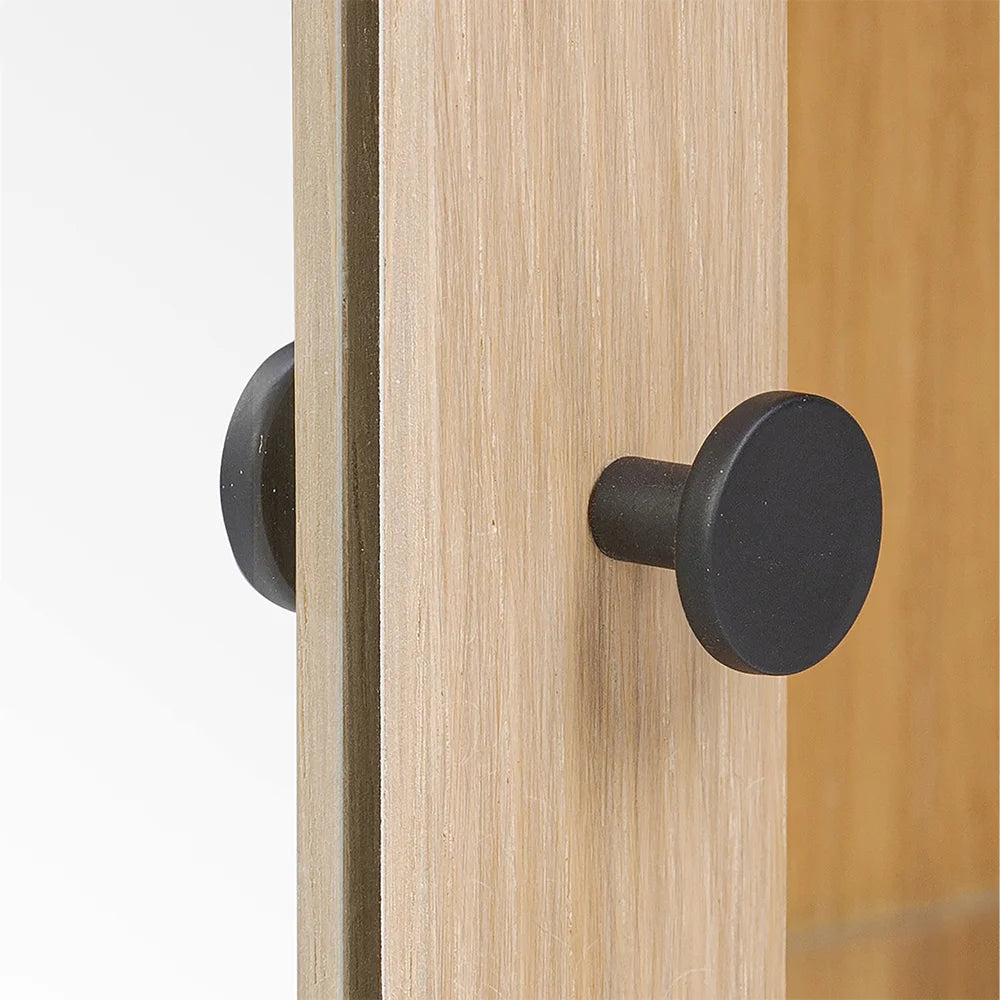 BERKELEY NORDIC OAK
Combi Mirrored Cabinet Quality Furniture Clearance Ltd