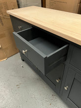 Load image into Gallery viewer, CHESTER CHARCOAL
Extra Large Sideboard Quality Furniture Clearance Ltd
