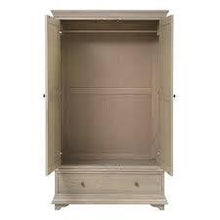 Load image into Gallery viewer, WINCHCOMBE SMOKED OAK Double Wardrobe Quality Furniture Clearance Ltd
