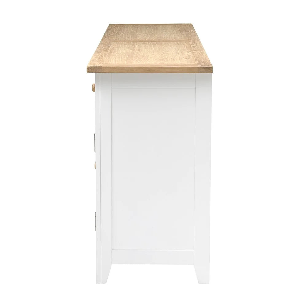 CHESTER PURE WHITE
Grand Sideboard Quality Furniture Clearance Ltd