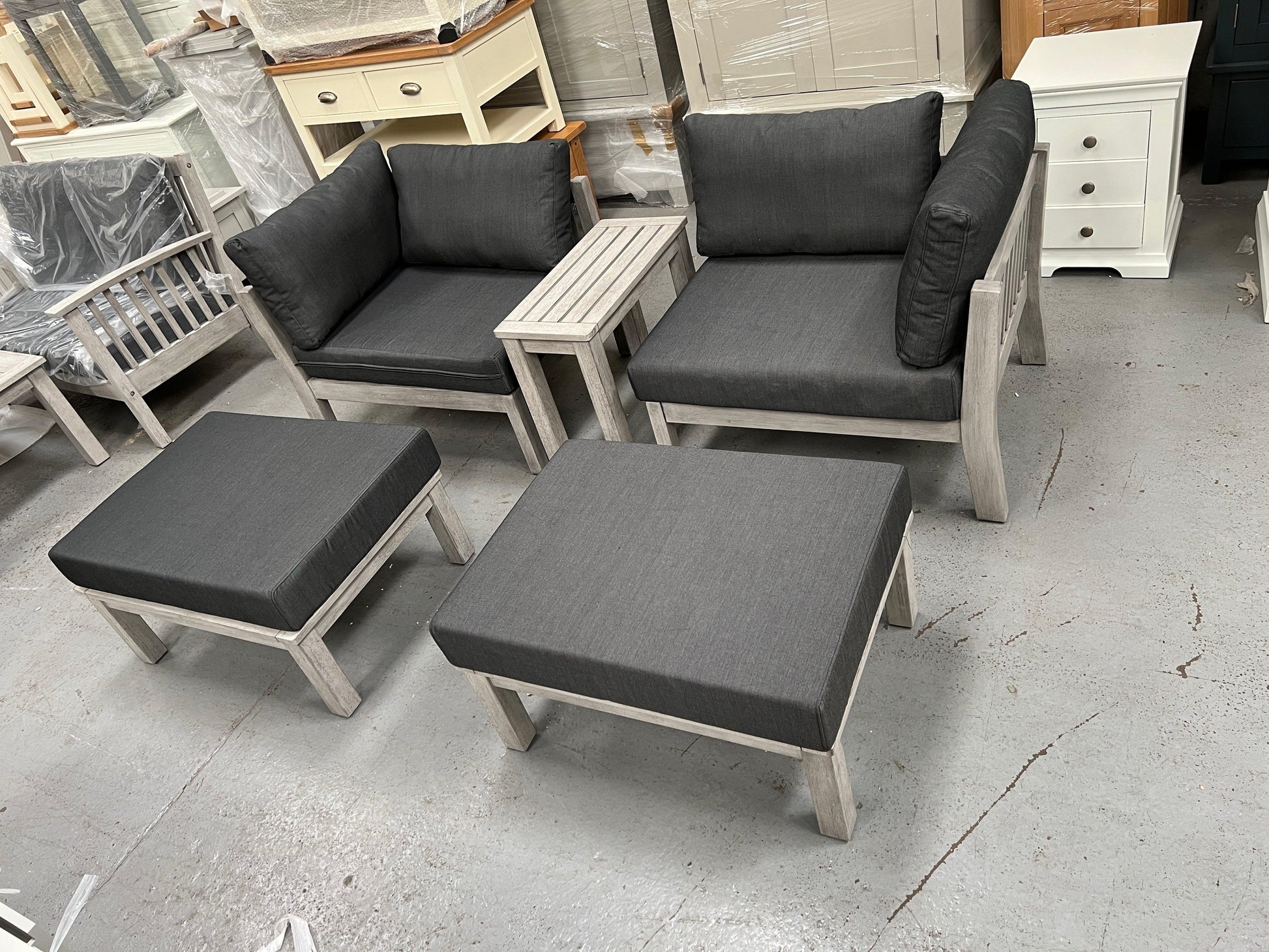 Baunton Corner Daybed set Quality Furniture Clearance Ltd