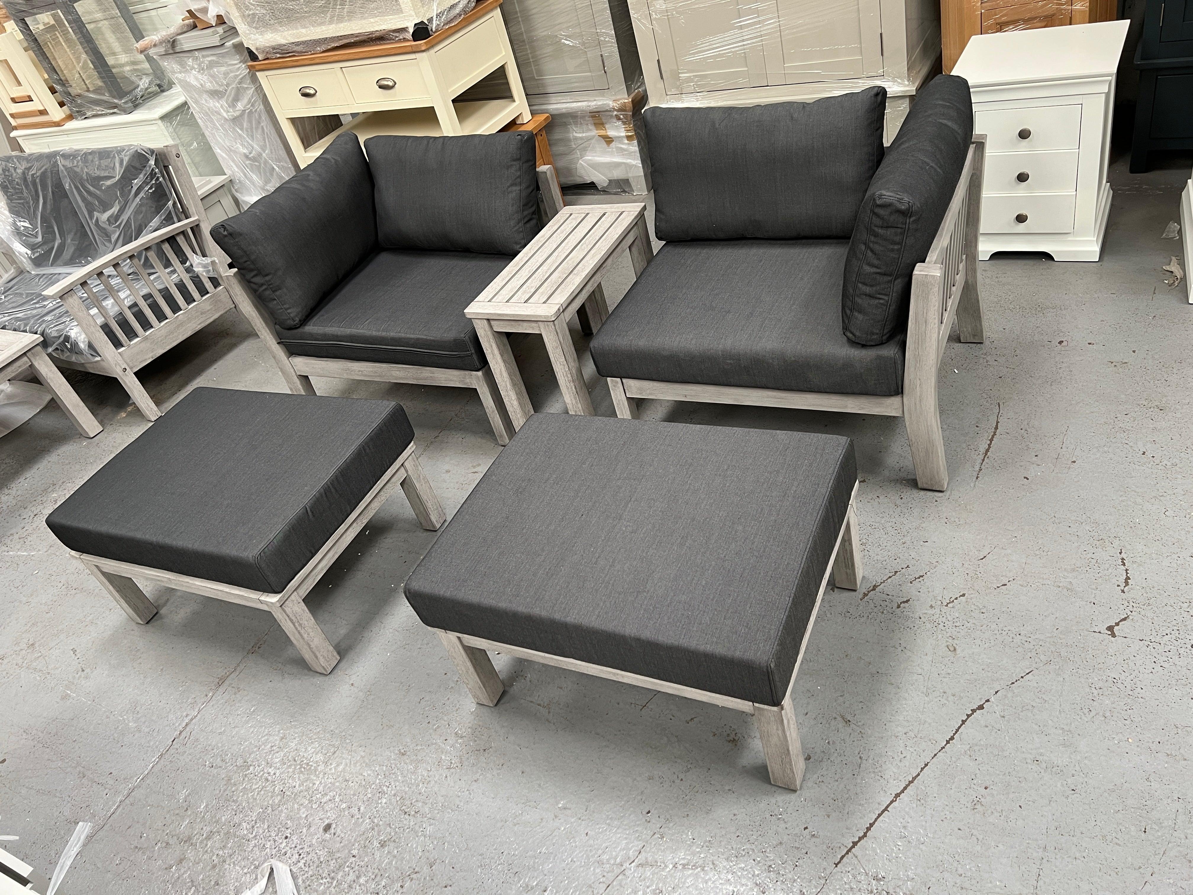 Baunton Corner Daybed set Quality Furniture Clearance Ltd