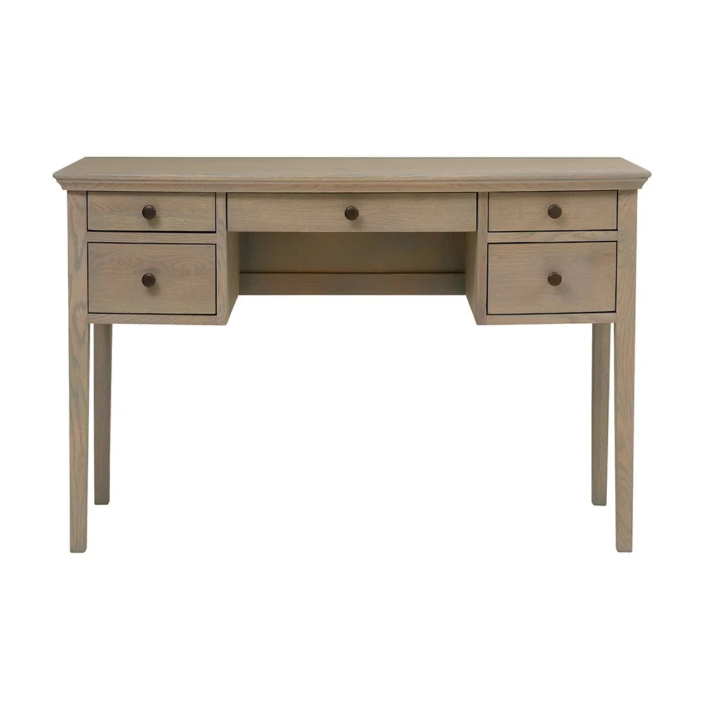 WINCHCOMBE SMOKED OAK Dressing Table Quality Furniture Clearance Ltd