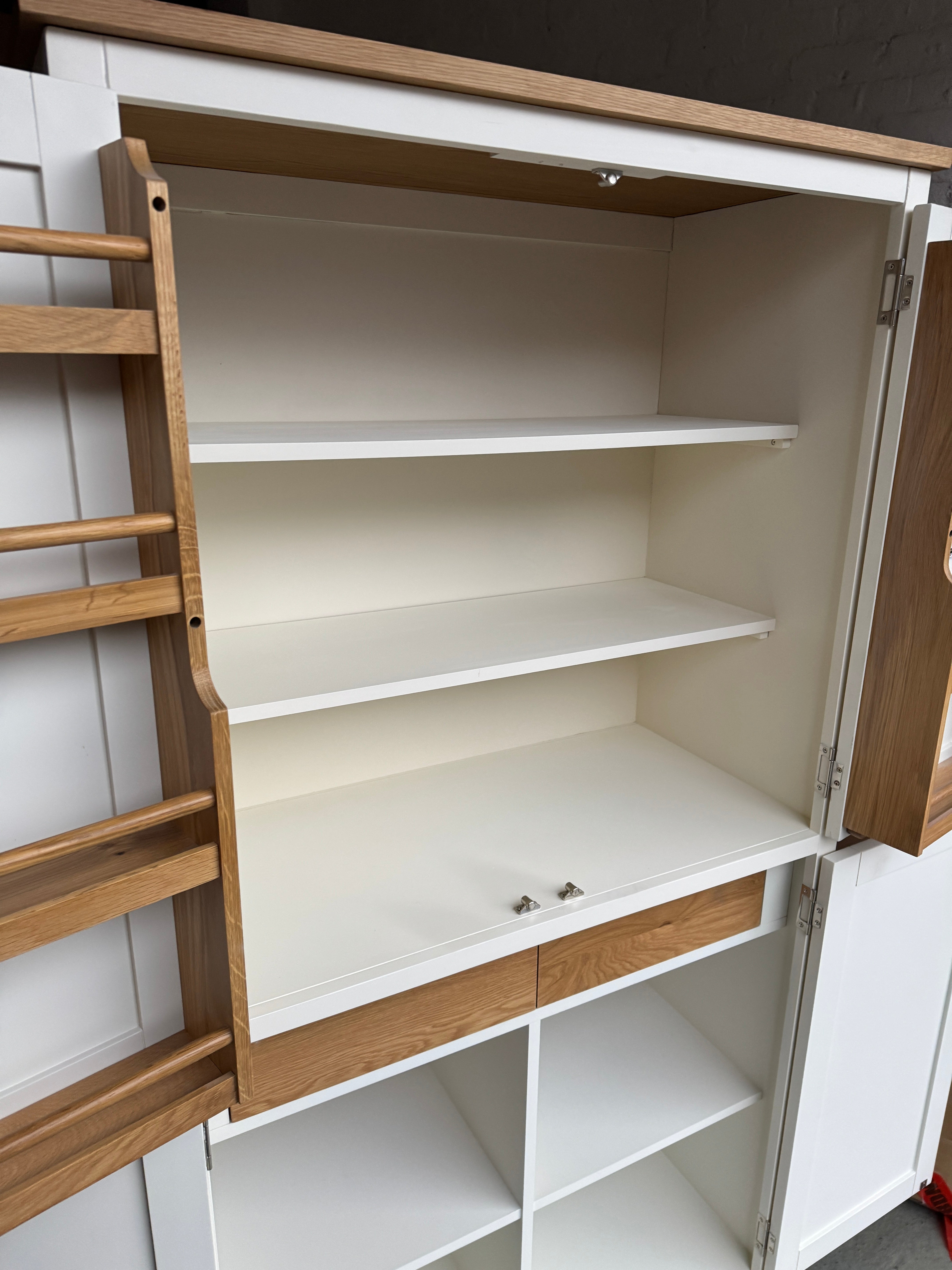 SIMPLY COTSWOLD CLASSIC CREAM Double Larder furniture delivered