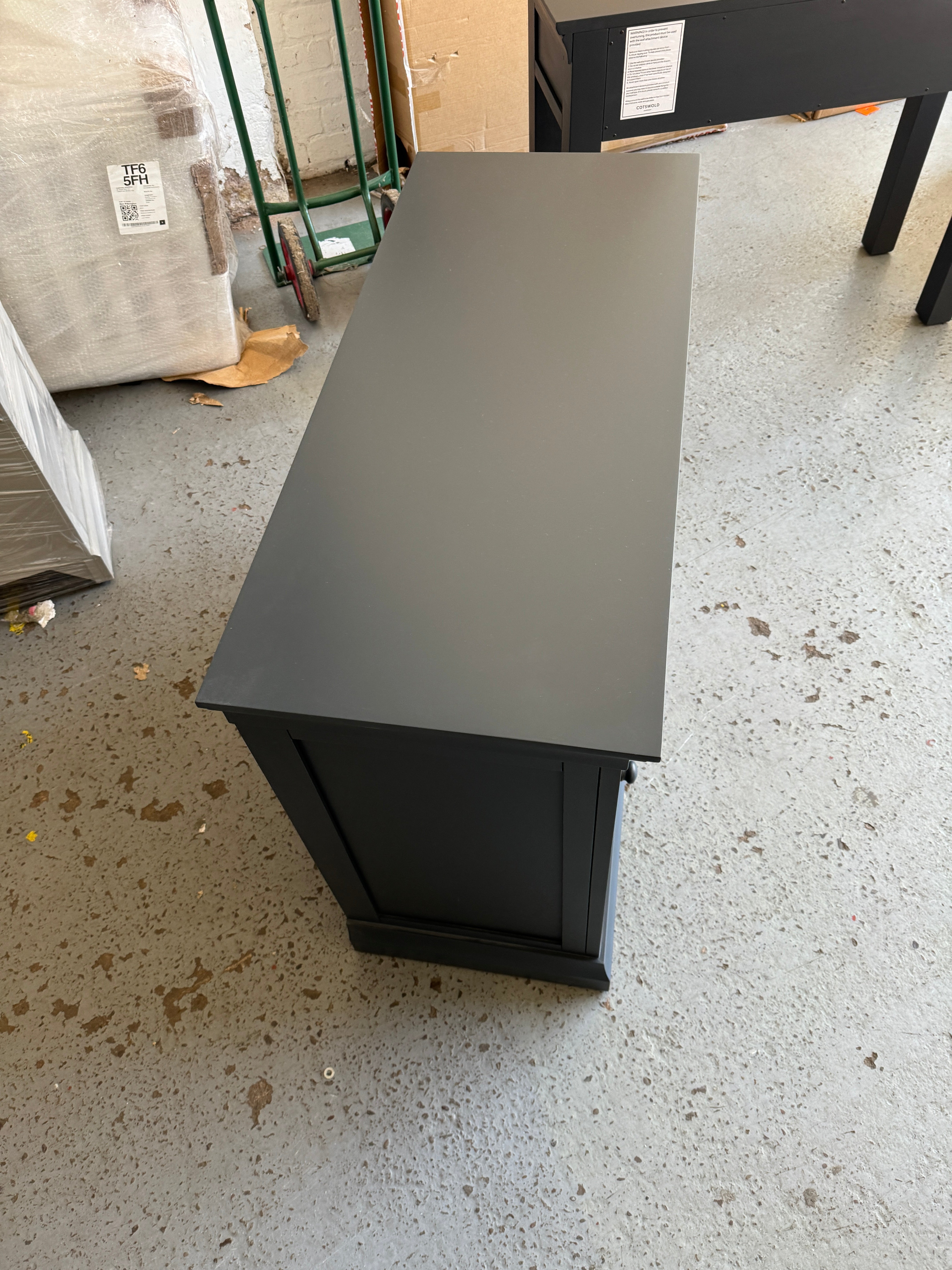 CHANTILLY DUSKY BLACK
3 Drawer Petite Chest Quality Furniture Clearance Ltd