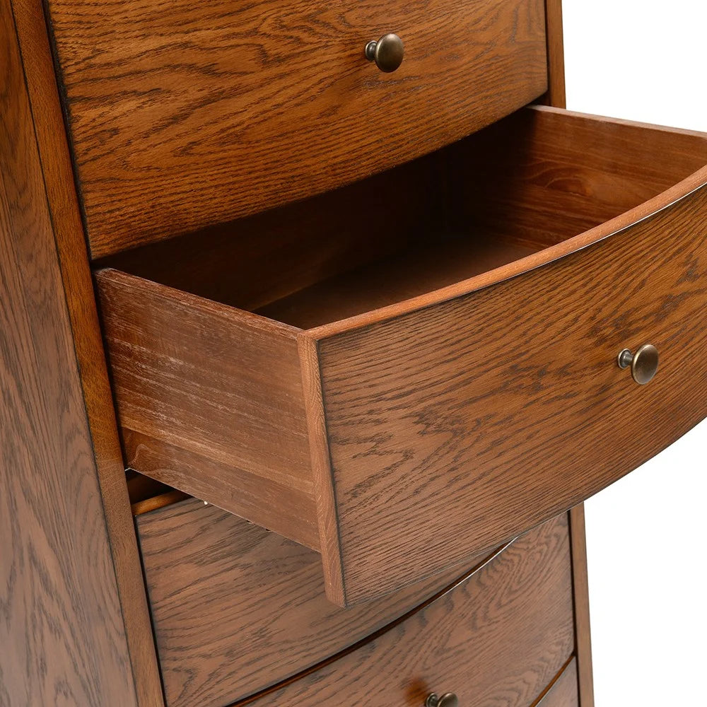 WINCHCOMBE DARK OAK
Vanity Tall Boy Quality Furniture Clearance Ltd